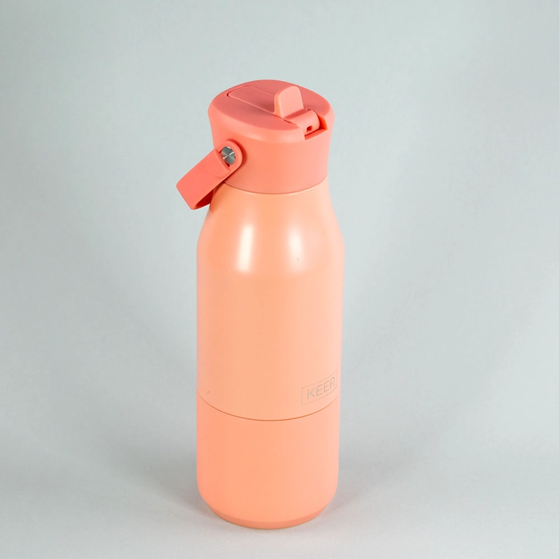 BOTELLA INSULADA COLORS 700ML KEEP CORAL - 2