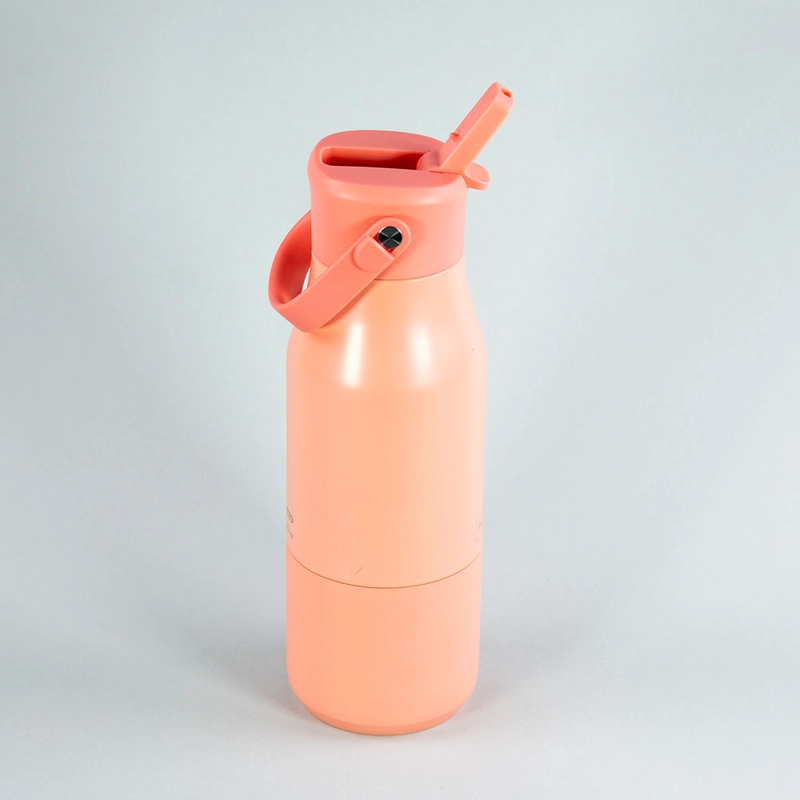 BOTELLA INSULADA COLORS 700ML KEEP CORAL - 3