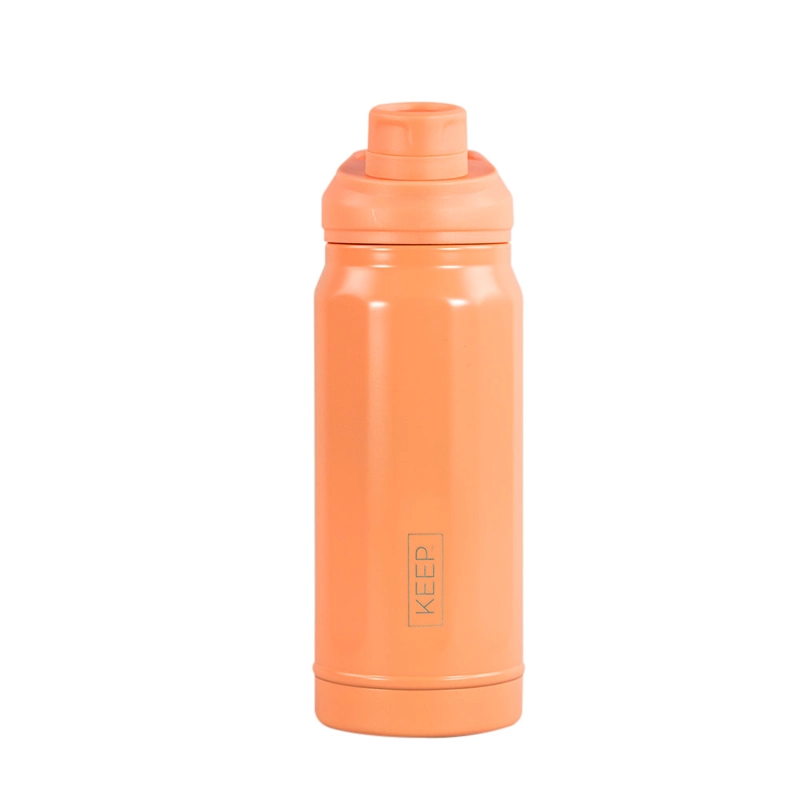 BOTELLA INSULADA STRAP 650ML KEEP CORAL - 1
