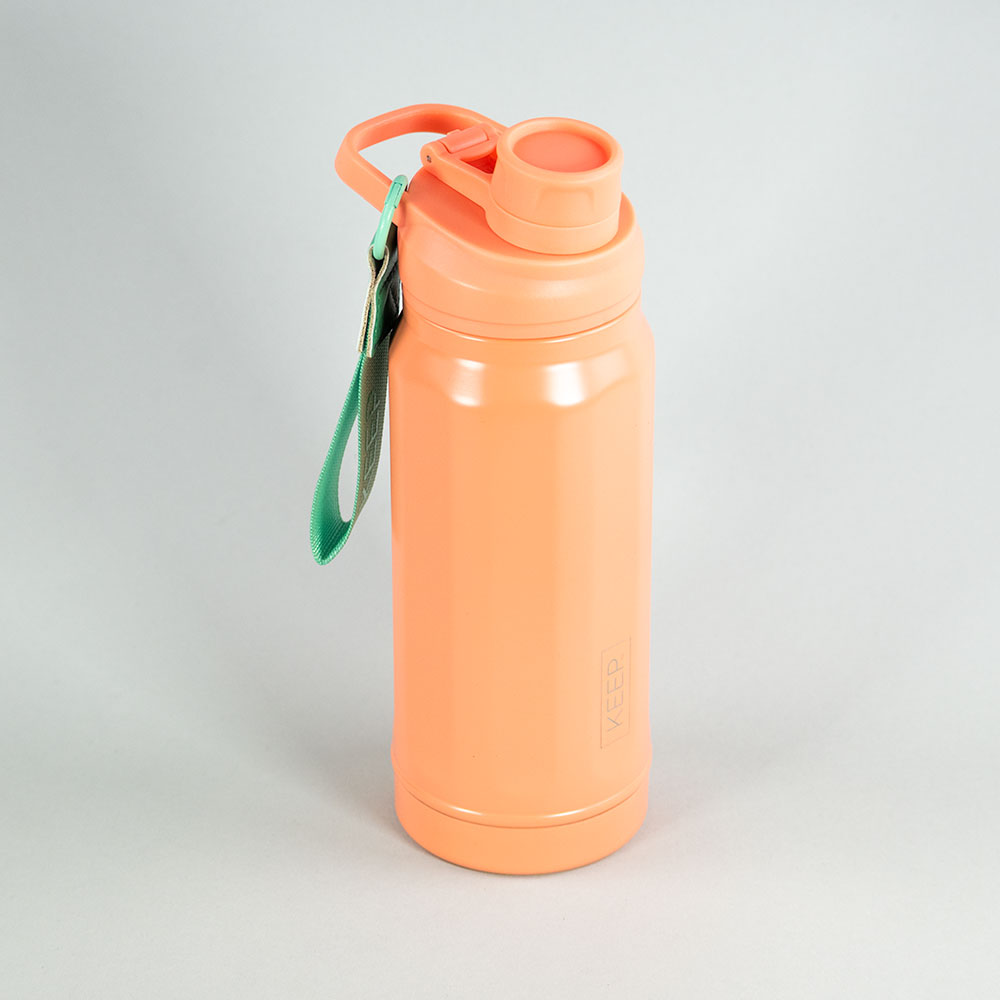 BOTELLA INSULADA STRAP 650ML KEEP CORAL - 2