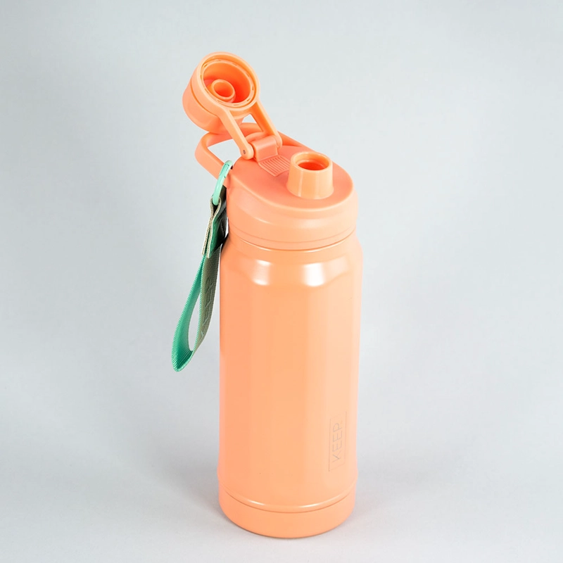 BOTELLA INSULADA STRAP 650ML KEEP CORAL - 3