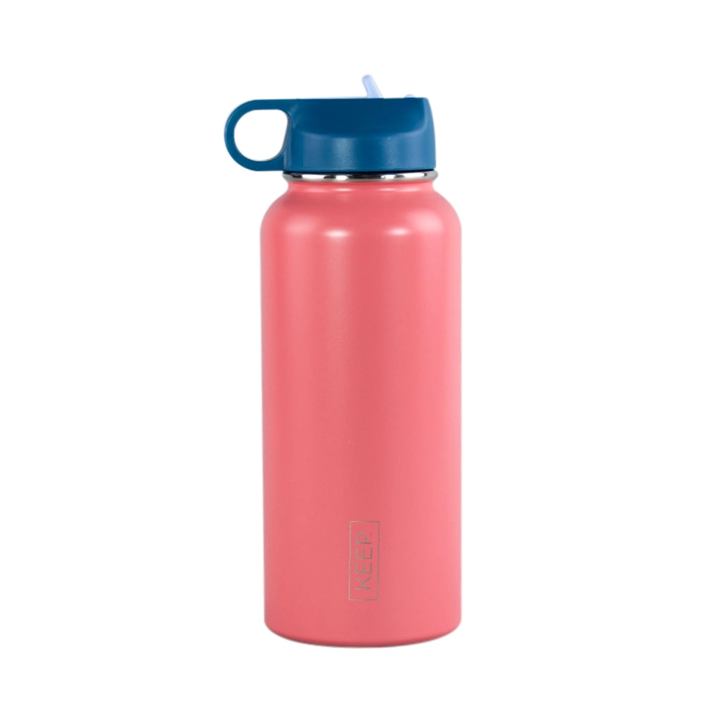 BOTELLA INSULADA 1L FLASK KEEP CORAL - 1