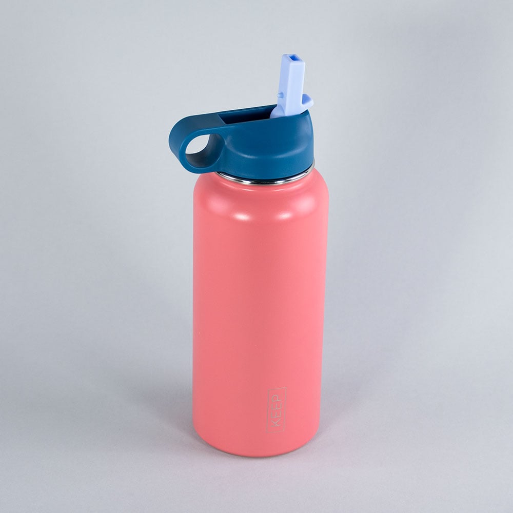 BOTELLA INSULADA 1L FLASK KEEP CORAL - 2