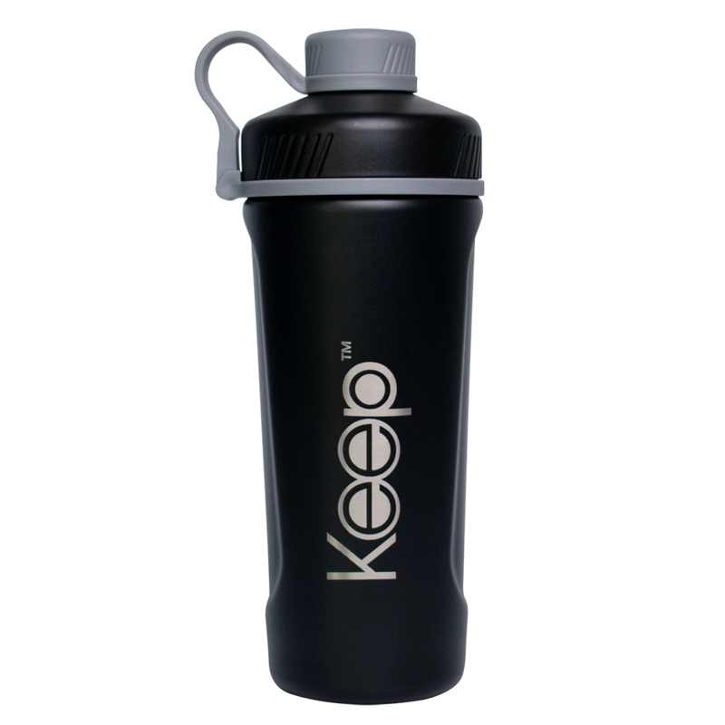 SHAKER METALICO KEEP - NEGRO - 1