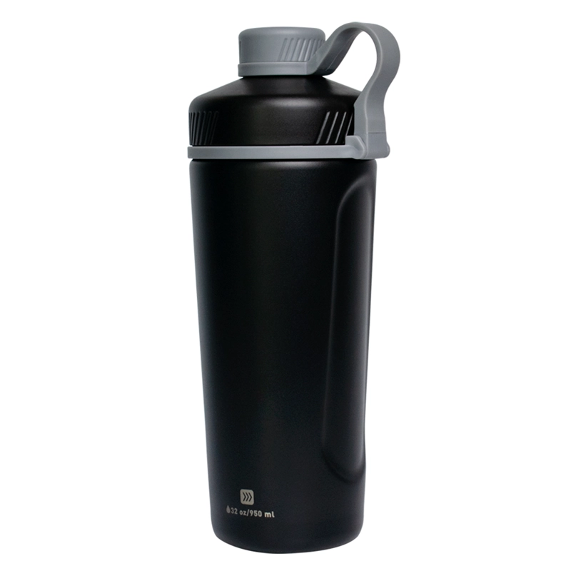 SHAKER METALICO KEEP - NEGRO - 2