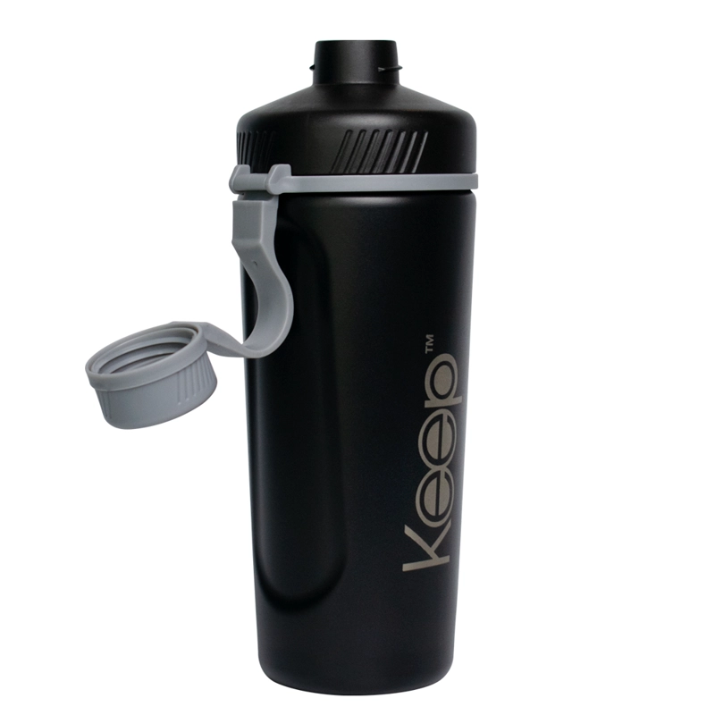 SHAKER METALICO KEEP - NEGRO - 3