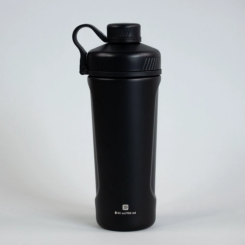 SHAKER METALICO KEEP - NEGRO - 4