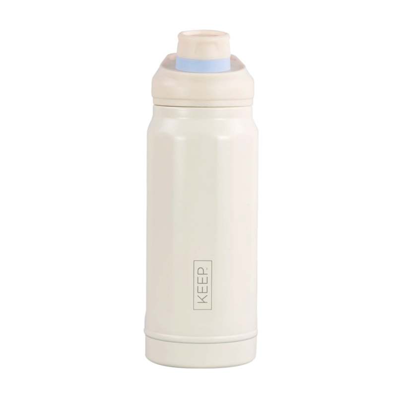 BOTELLA INSULADA STRAP 650ML FLASK KEEP NUDE - 1