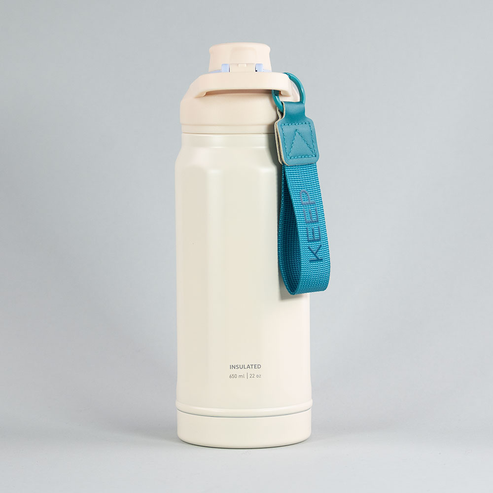BOTELLA INSULADA STRAP 650ML FLASK KEEP NUDE - 2