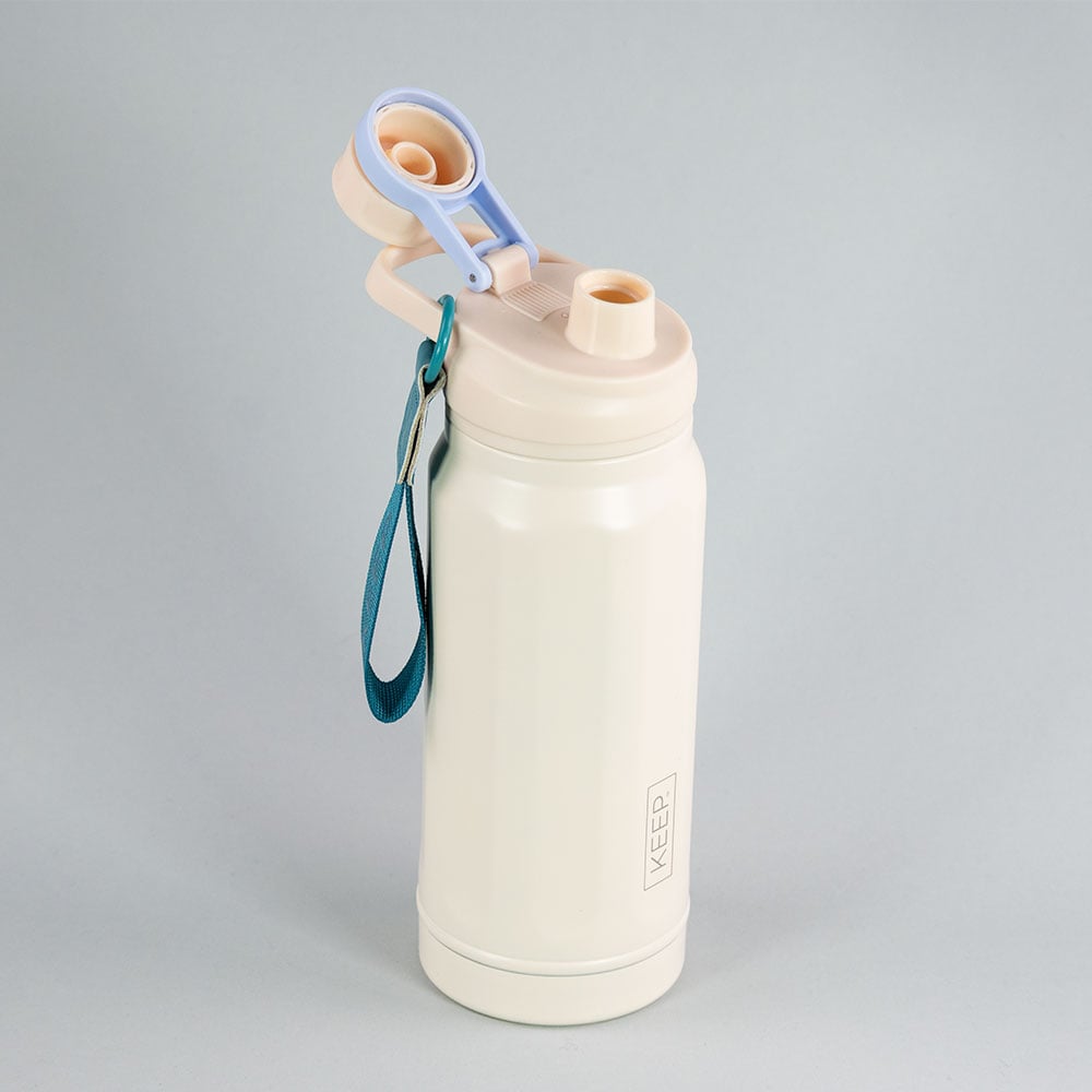 BOTELLA INSULADA STRAP 650ML FLASK KEEP NUDE - 3