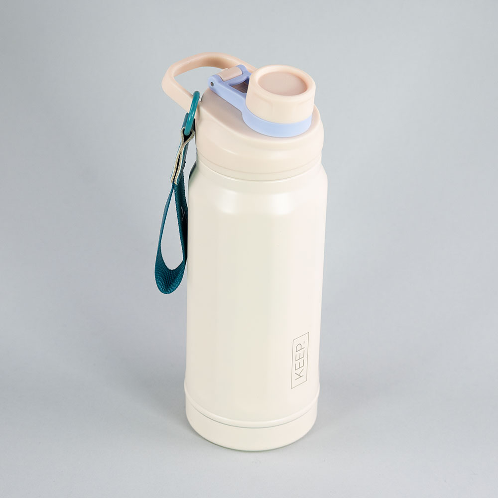 BOTELLA INSULADA STRAP 650ML FLASK KEEP NUDE - 4