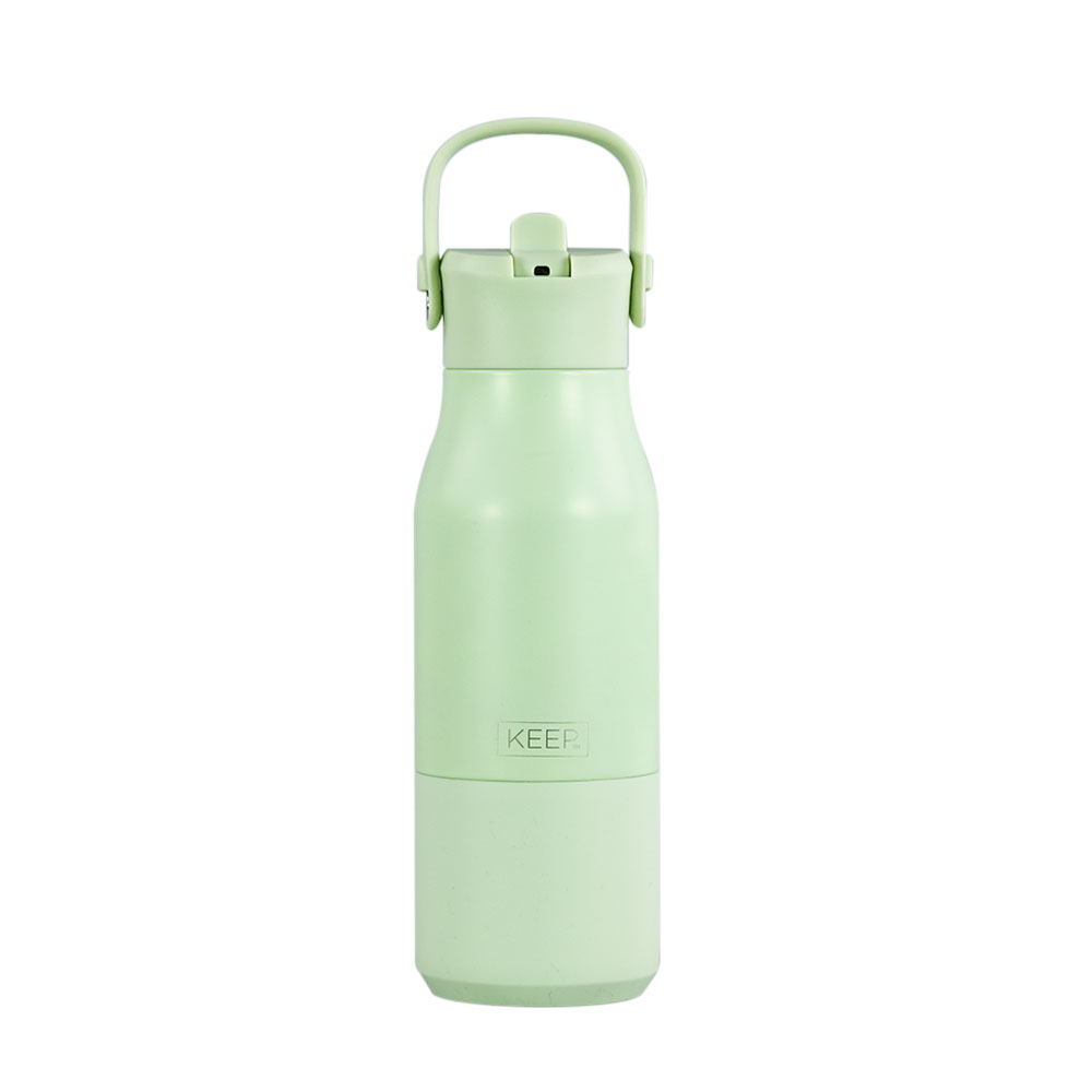 BOTELLA INSULADA COLORS 700ML KEEP PISTACHO - 1