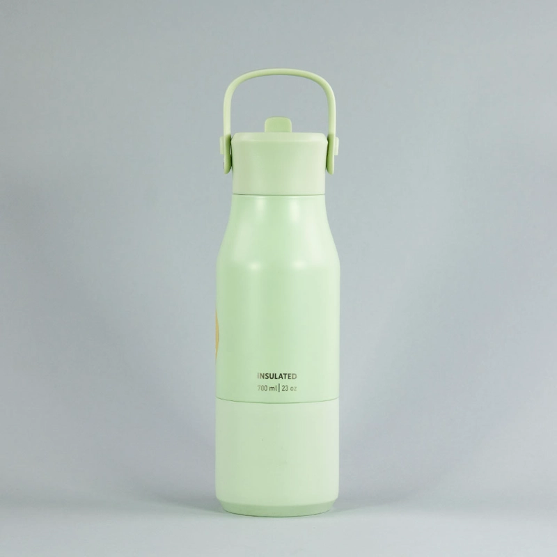 BOTELLA INSULADA COLORS 700ML KEEP PISTACHO - 4