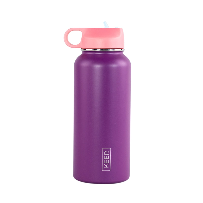 BOTELLA INSULADA 1L FLASK KEEP MORADO - 1