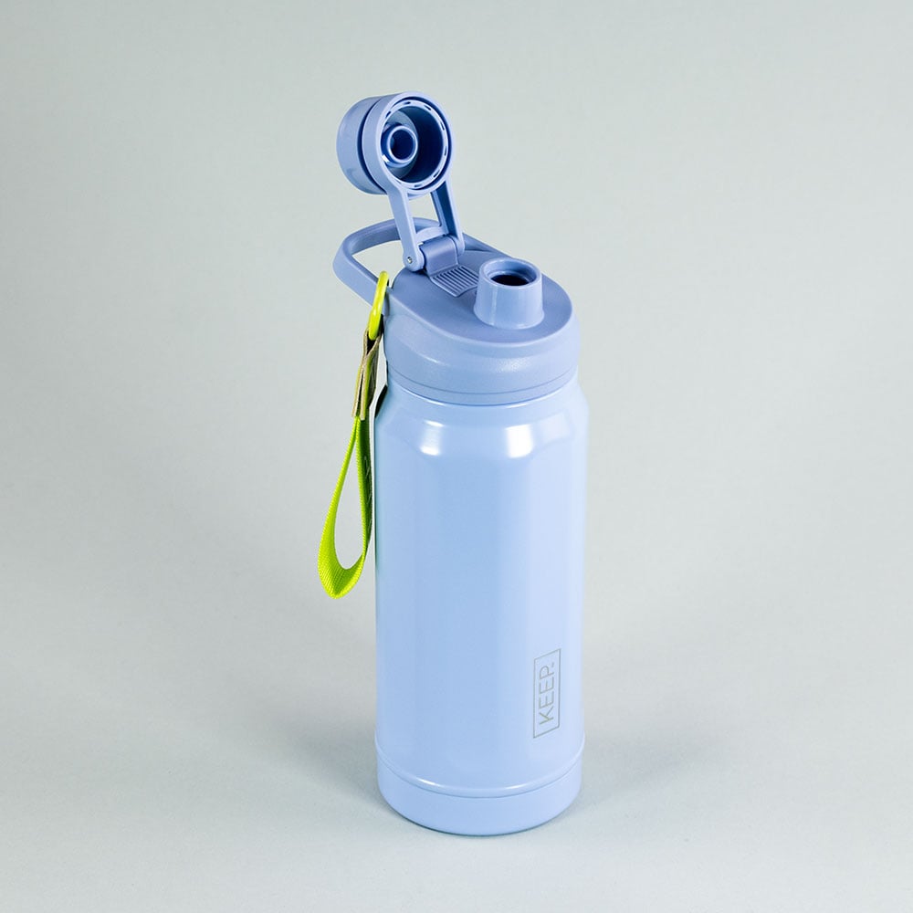 BOTELLA INSULADA STRAP 650ML KEEP LAVANDA - 2