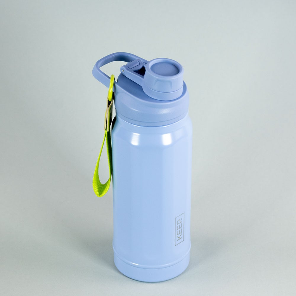BOTELLA INSULADA STRAP 650ML KEEP LAVANDA - 3