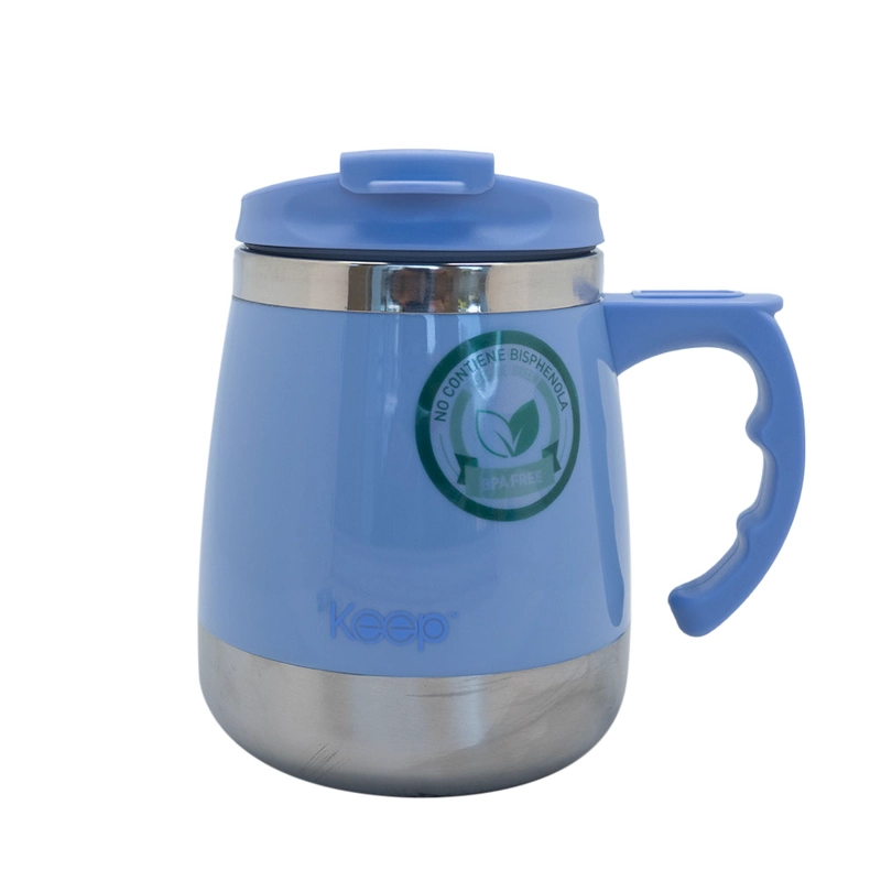 MUG TERMO KEEP OUTDOOR 400 ML - LAVANDA - 1