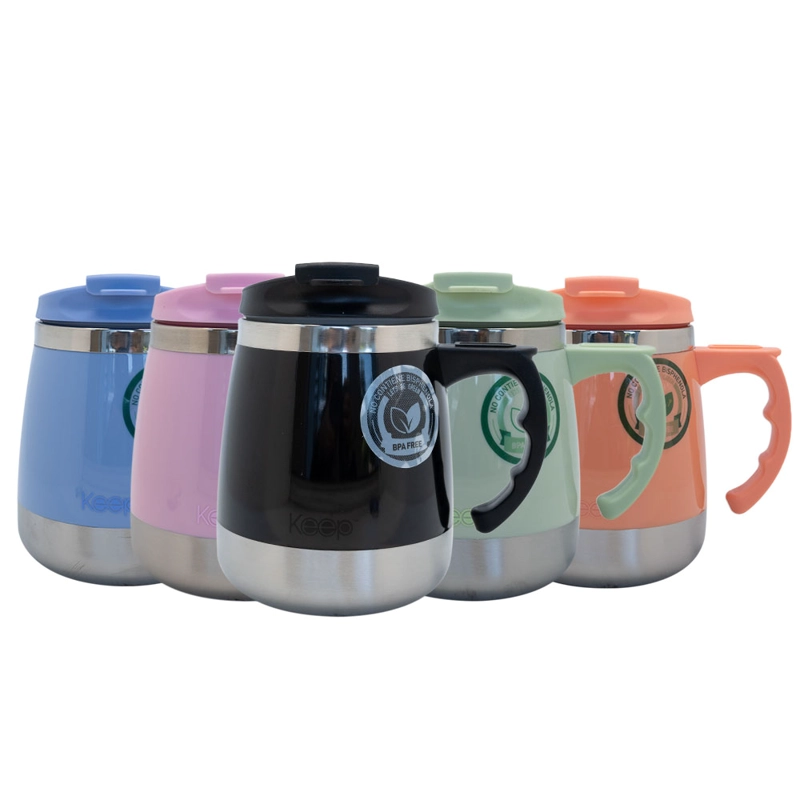 MUG TERMO KEEP OUTDOOR 400 ML - LAVANDA - 4