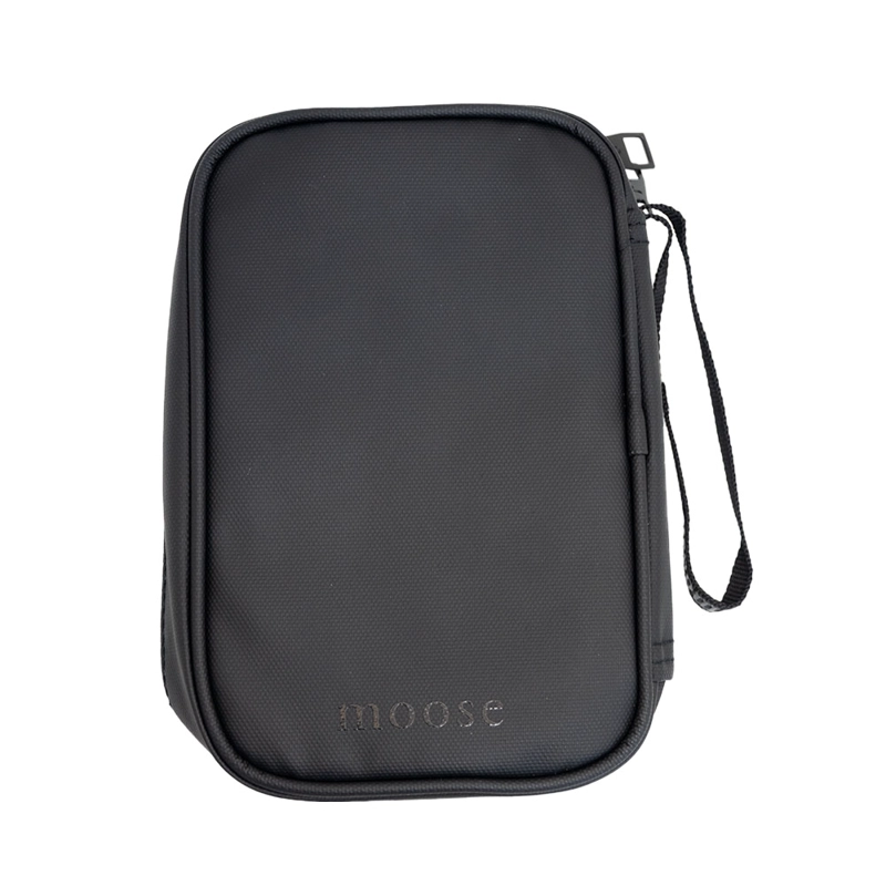 ORGANIZADOR DE CABLES NEGRO MOOSE - 1