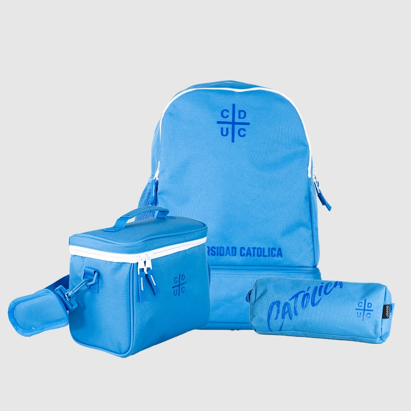 PACK ESCOLAR U CATOLICA FANATIKOS MOOSE - 1