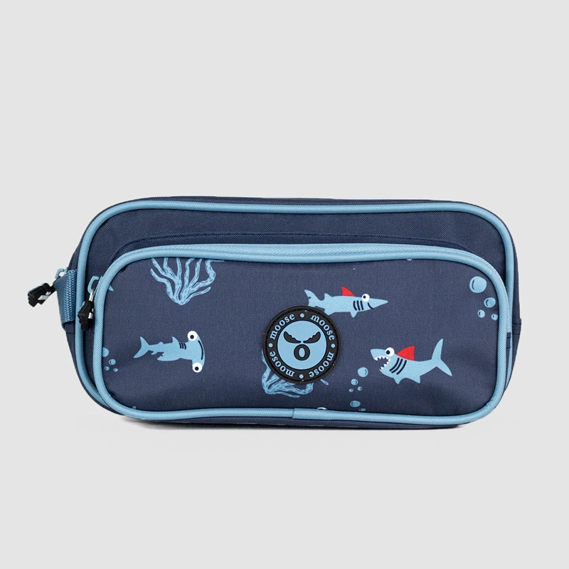 ESTUCHE BOLSILLOS KIDS SHARKY MOOSE - 1