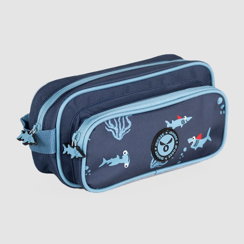 ESTUCHE BOLSILLOS KIDS SHARKY MOOSE - 2