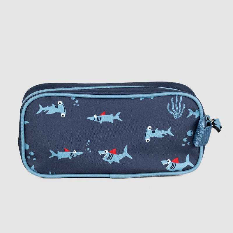 ESTUCHE BOLSILLOS KIDS SHARKY MOOSE - 4