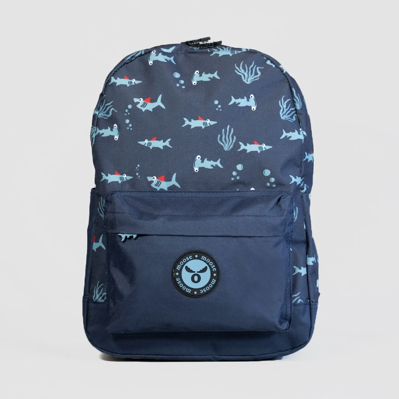 MOCHILA KIDS SHARKY MOOSE - 1