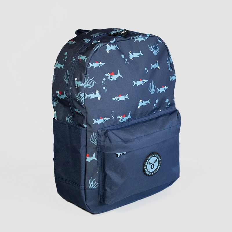 MOCHILA KIDS SHARKY MOOSE - 2