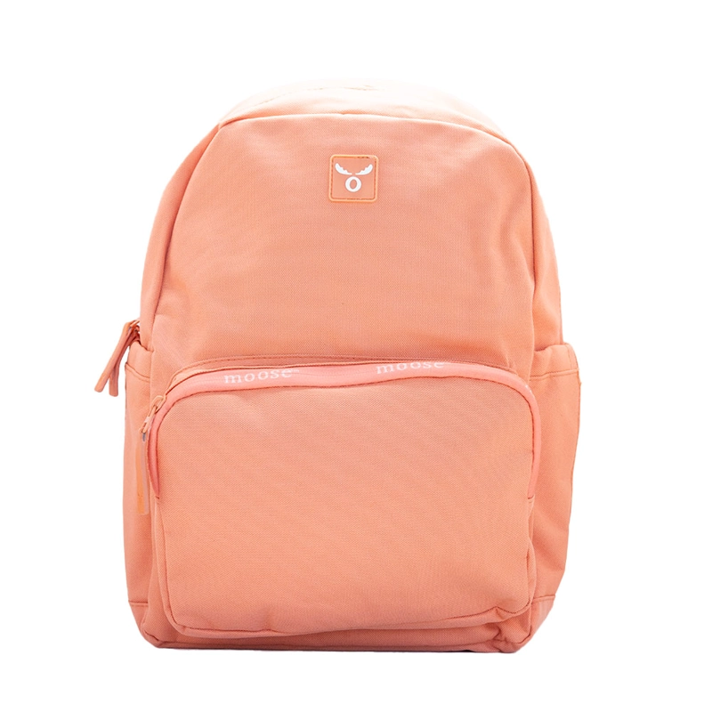 MOCHILA MEDIUM PEACH MOOSE - 2