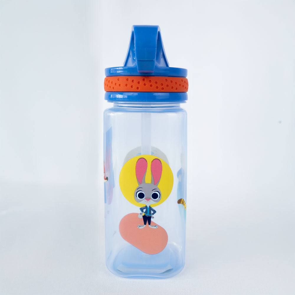 BOTELLA CUADRADA 500ML- ZOOTOPIA - 2