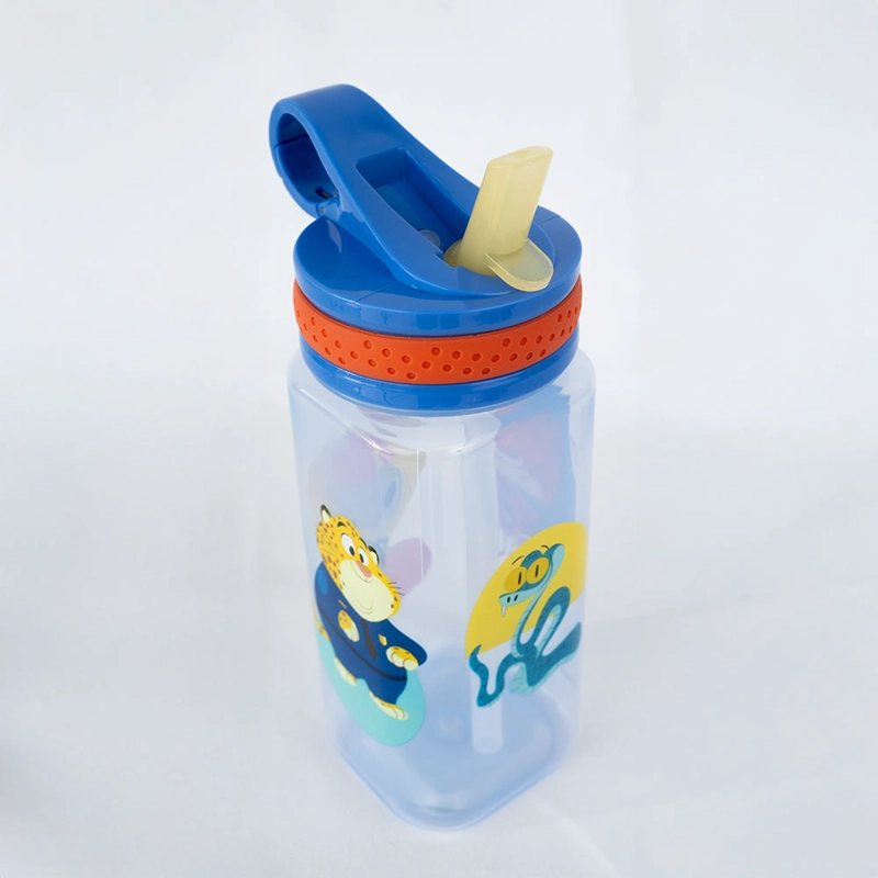 BOTELLA CUADRADA 500ML- ZOOTOPIA - 3