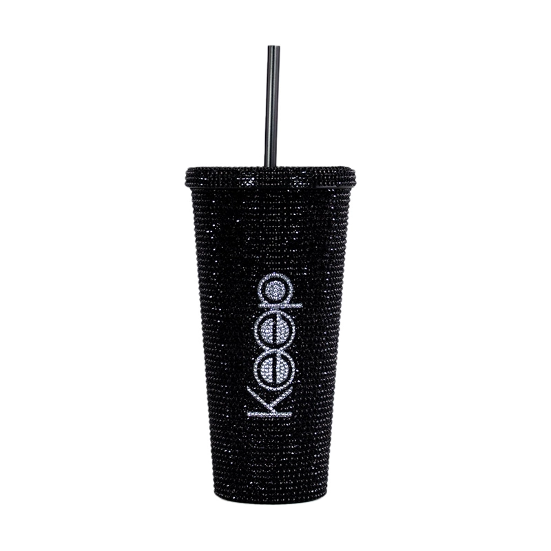 VASO TUMBLER SHINNY 650ML NEGRO - 1