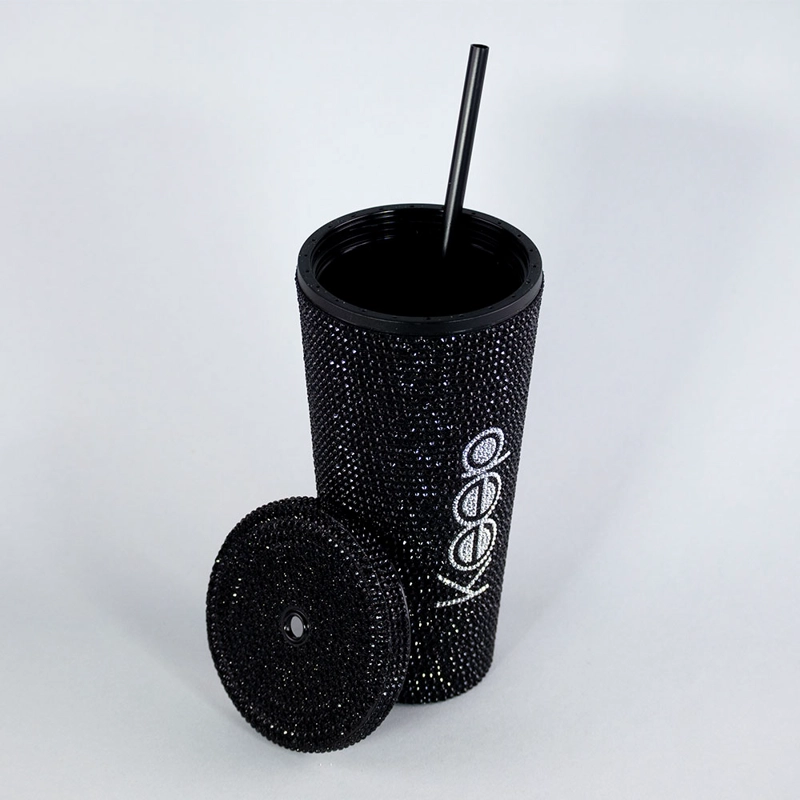 VASO TUMBLER SHINNY 650ML NEGRO - 2