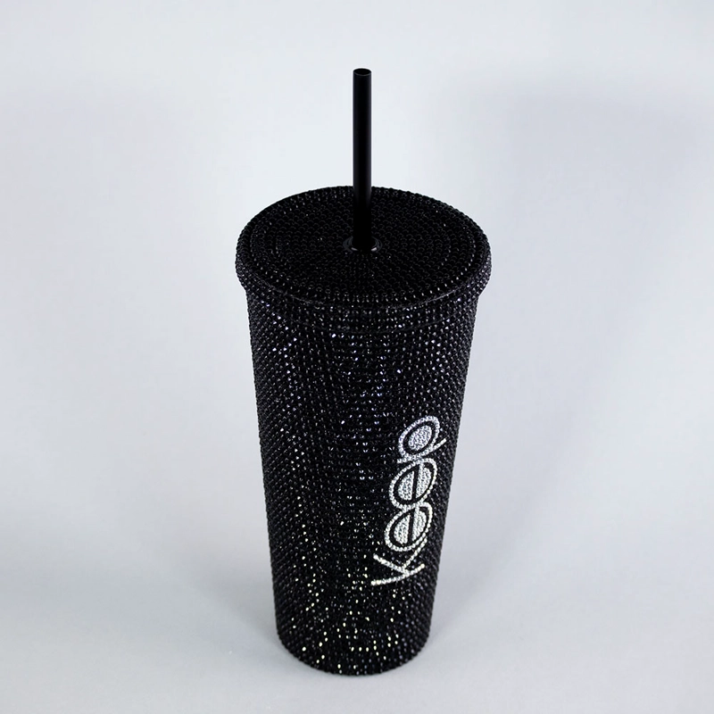 VASO TUMBLER SHINNY 650ML NEGRO - 4