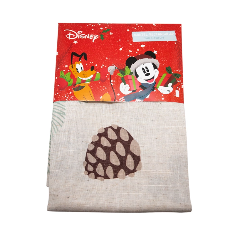 MANTEL RECTANGULAR NAVIDAD DISNEY CLASSIC - 3