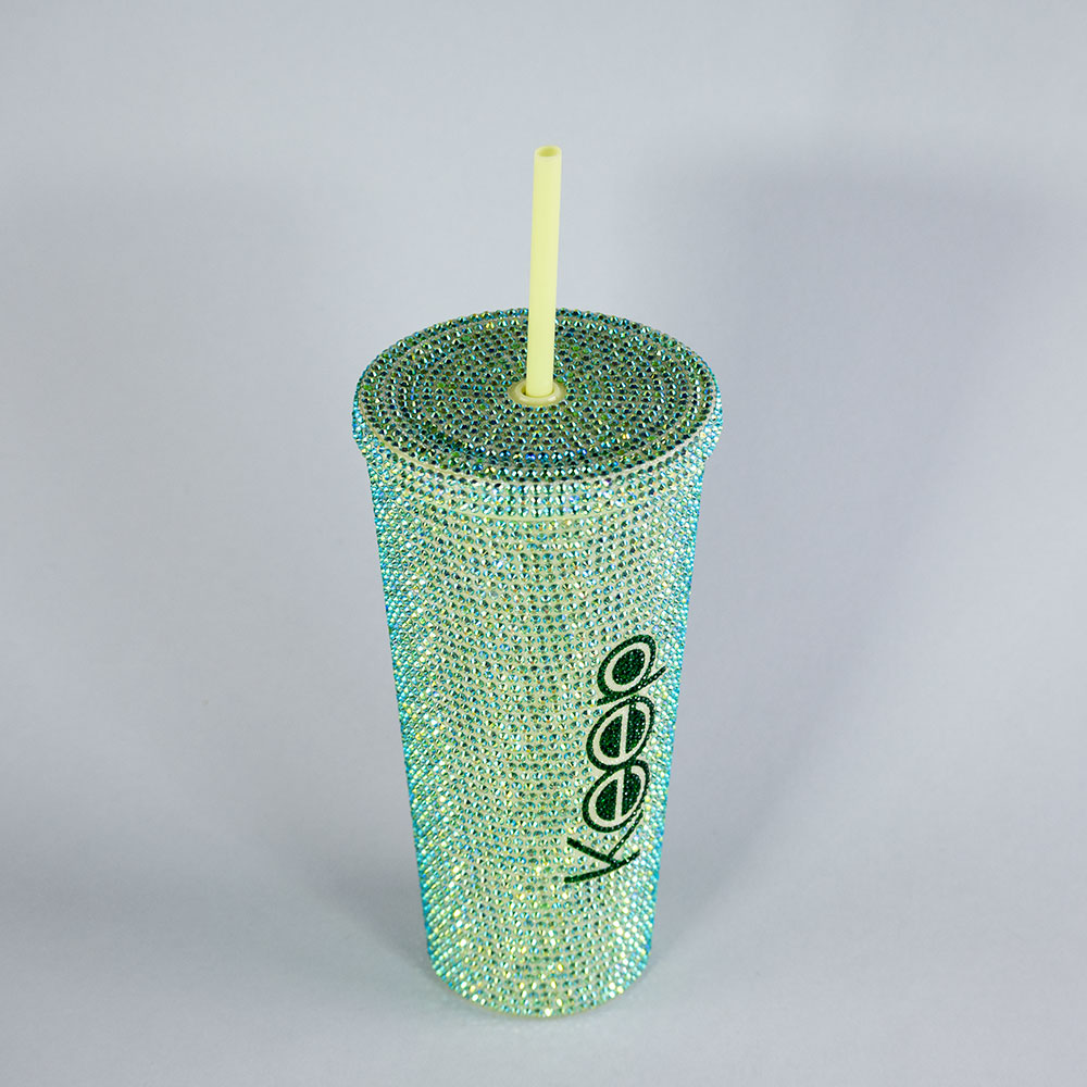 VASO TUMBLER SHINNY 650ML PISTACHO - 3