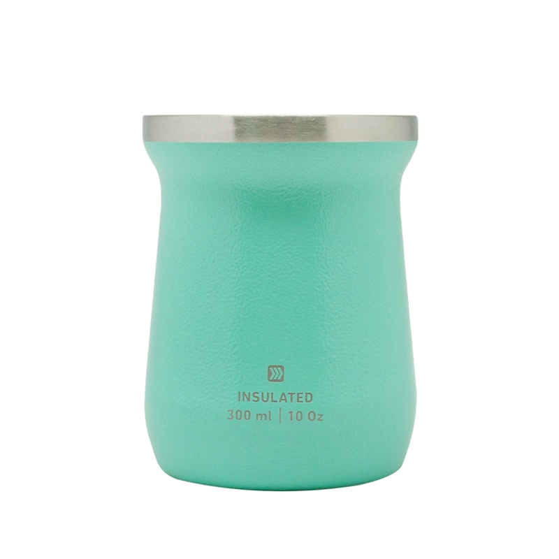 MATE CAJA HAMMERED KEEP 300ML CELESTE - 3