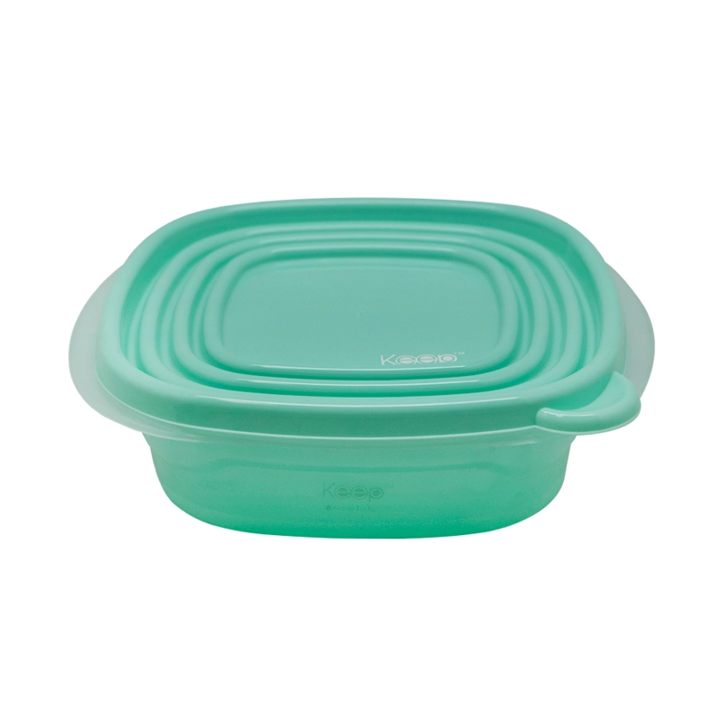 HERMETICOS APILABLES PP 3 PCS 670 ML KEEP - 1
