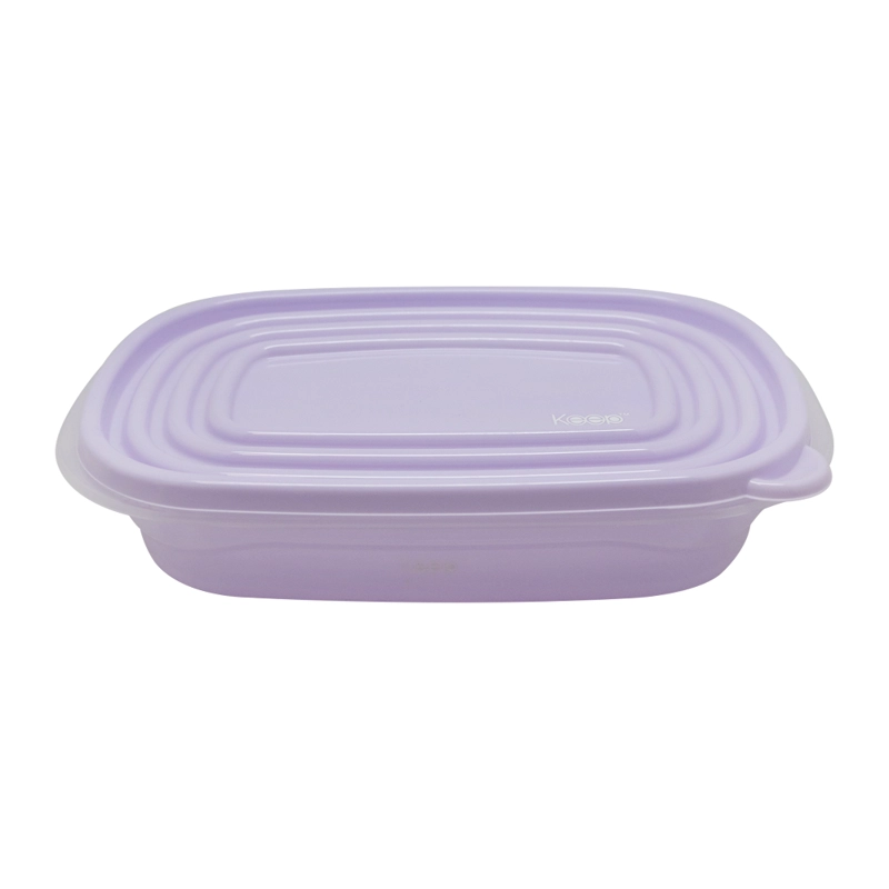 SET 3 CONTENEDORES APILABLES PP 950 ML KEEP - 3