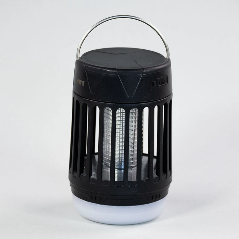 LAMPARA ANTI MOSQUITO MULTIFUNCION USB - 1