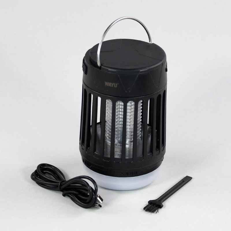 LAMPARA ANTI MOSQUITO MULTIFUNCION USB - 2