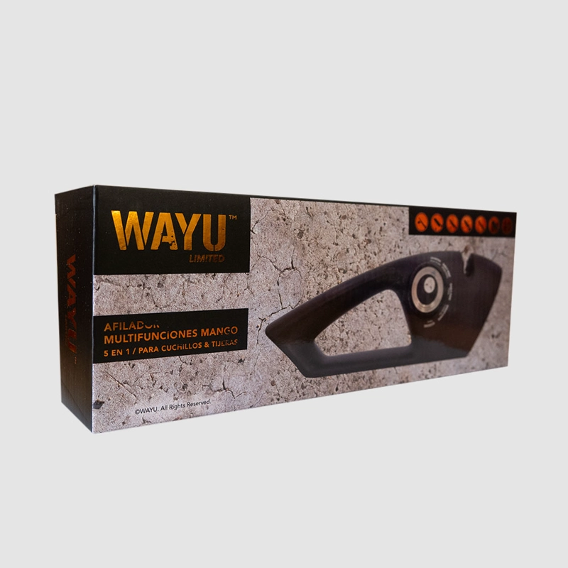 AFILADOR MULTIFUNCIONES MANGO WAYU - 5