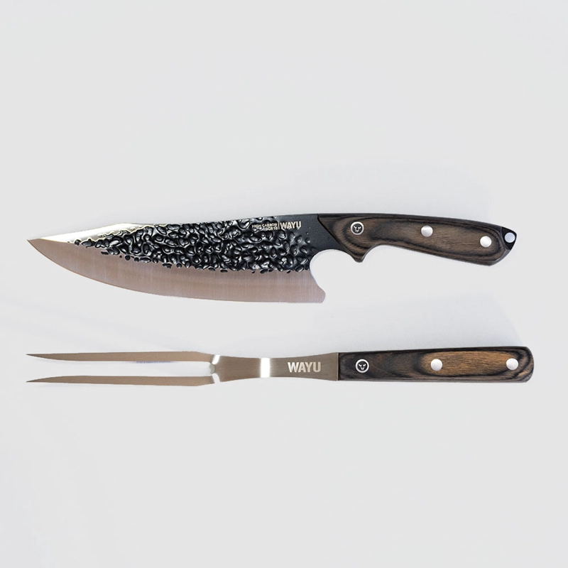SET PARRILLERO HAMMER WAYU - 1