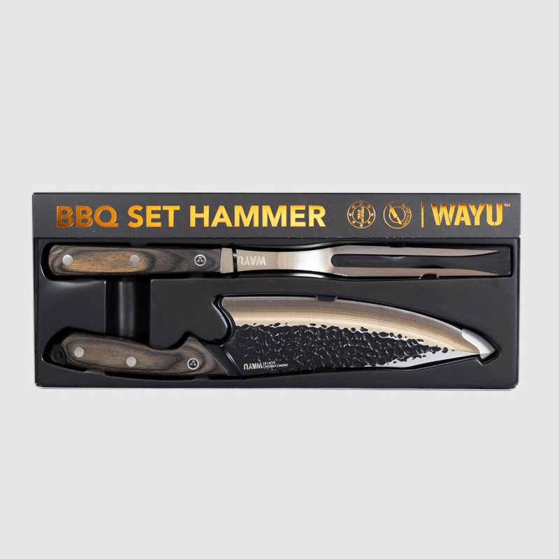 SET PARRILLERO HAMMER WAYU - 4