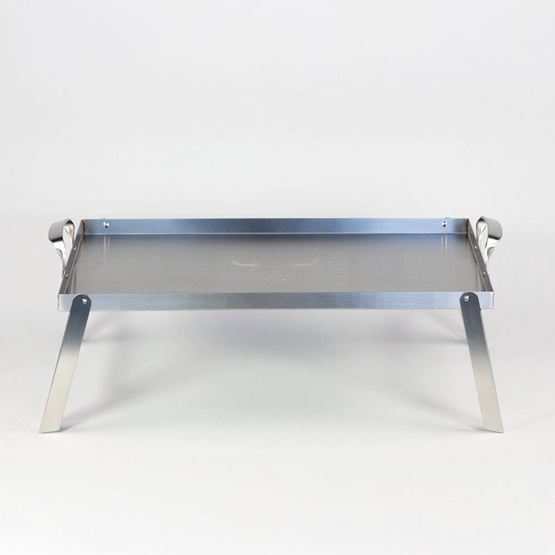PLANCHA ACERO INOX - 2