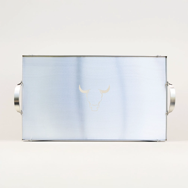 PLANCHA ACERO INOX - 3