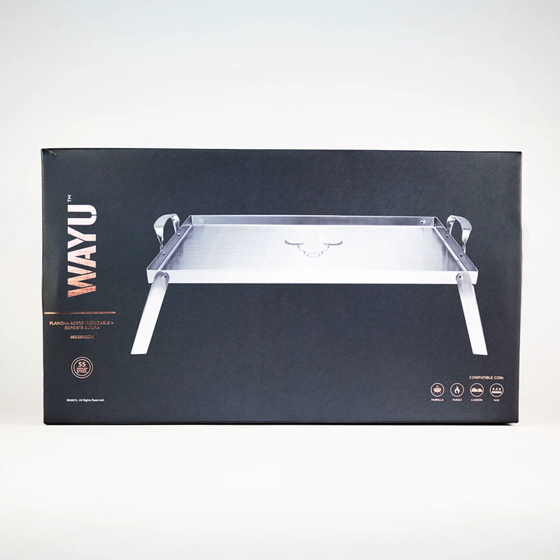 PLANCHA ACERO INOX - 5