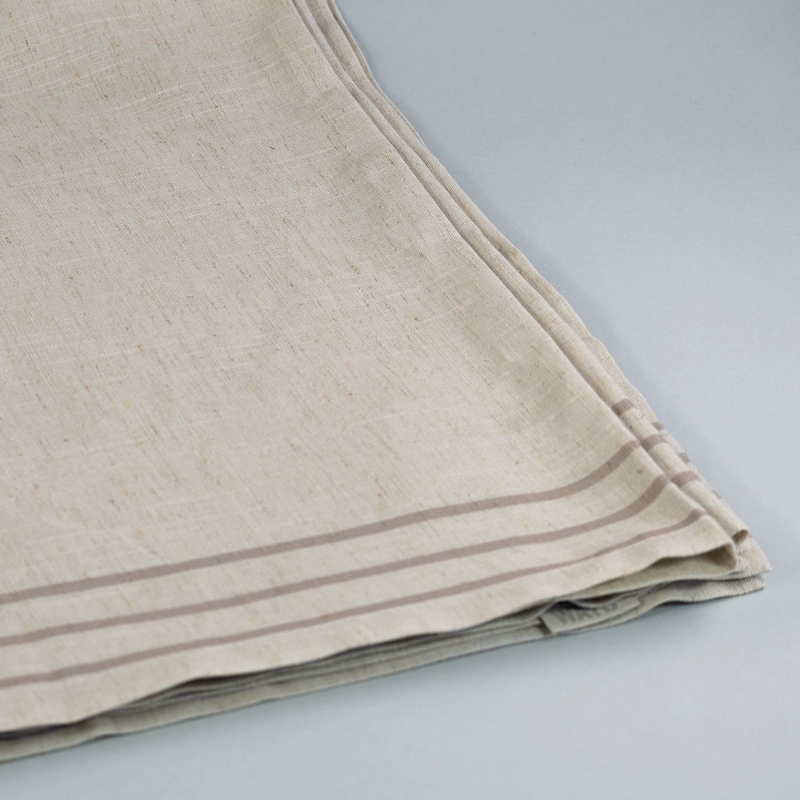 MANTEL BEIGE LINO WAYU - 1