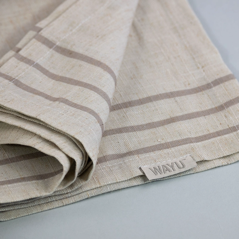 MANTEL BEIGE LINO WAYU - 2